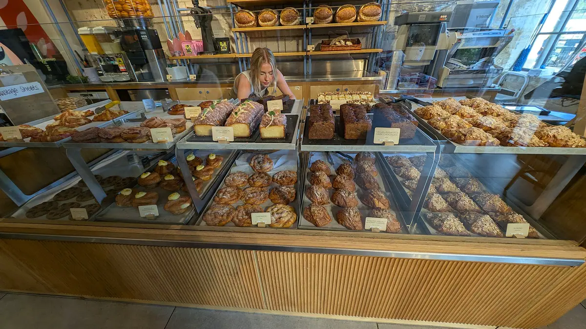 John Gillespie & Sons – bakery in Stranraer town centre